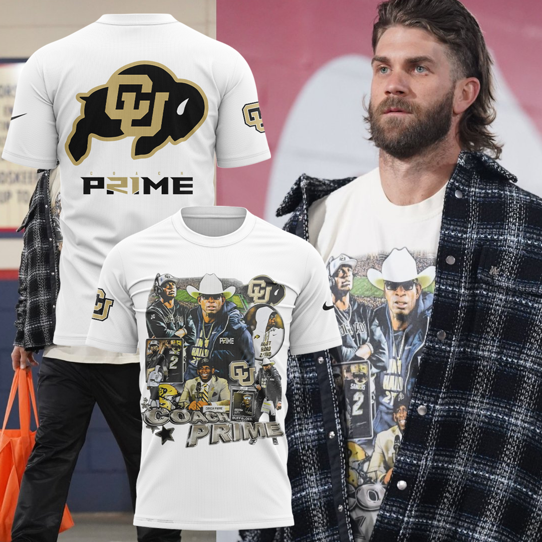 Bryce Harper Deion Sanders T-Shirt