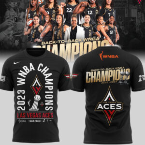 Las Vegas Aces Back To Back World Champions 2022 2023 Poster Shirt -  TeeBlissful
