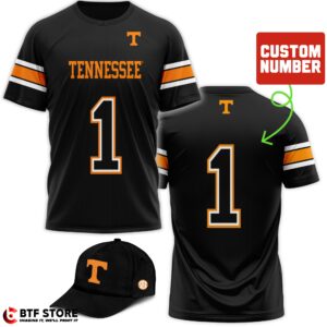 Available] Buy New Custom Tennessee Vols Jersey Black