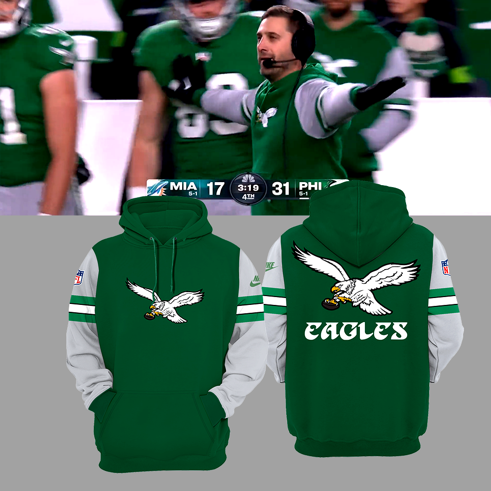 Philadelphia Eagles Jersey new - BTF Store