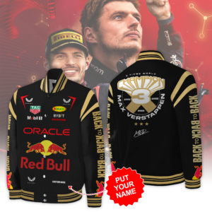 Max Verstappen World Champion 2023 Oracle Red Bull Racing Shirt