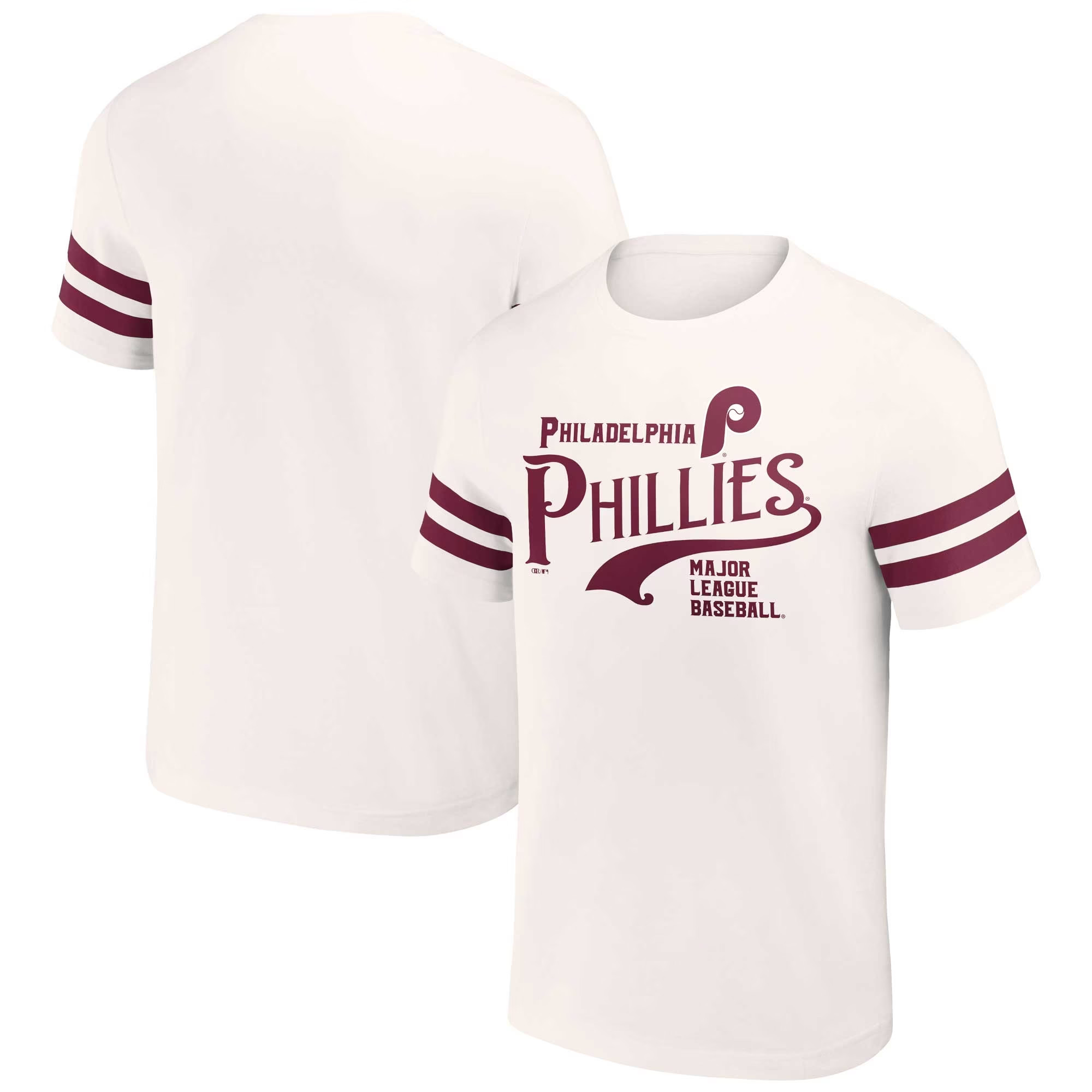 Philadelphia Phillies Major League Baseball Logo 3D Print Hawaiian Shirt  For Men And Women