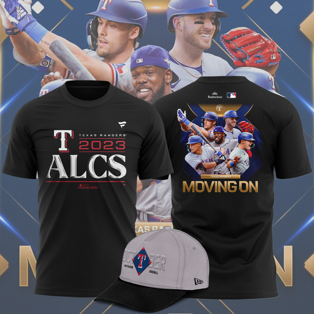 _Texas Rangers ALCS 2023 T-Shirt - BTF Store
