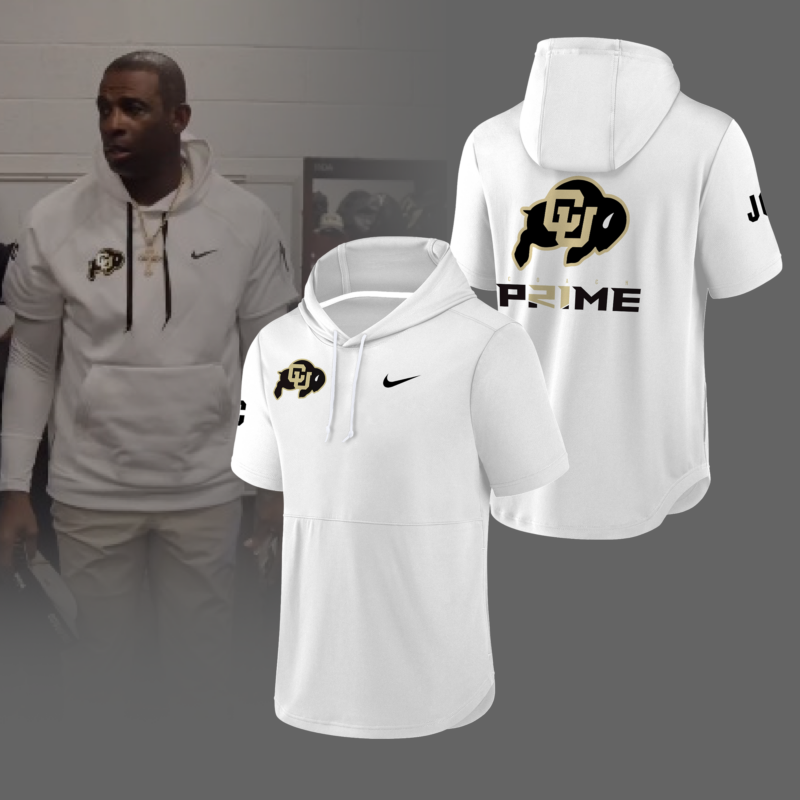 _.Colorado Buffaloes Football Coach Prime Limited Hoodie - BTF Store